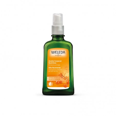 Aceite corporal nutritivo de espino amarillo 100 ml Weleda