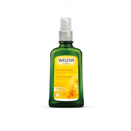 Aceite para masaje de calendula 100 ml Weleda