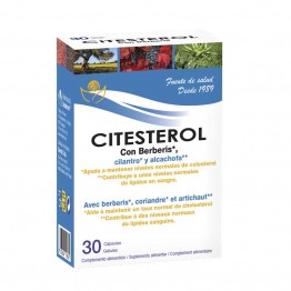 colesterol - Citesterol Berberis 30 capsulas Bioserum