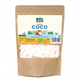 Chips de coco bio 150g Sol...