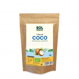 Chips de coco bio 60g Sol...