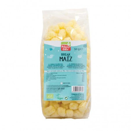Break de maiz bio 50g La Finestra