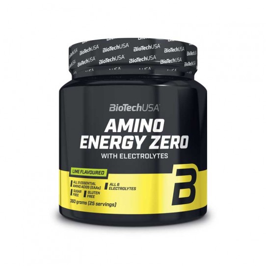 Amino energy zero con electrolitos...