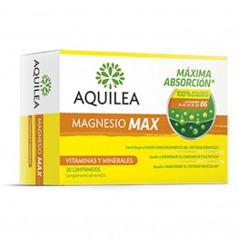 Magnesio MAX 30 comprimidos...