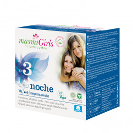 Compresas Girls Noche...