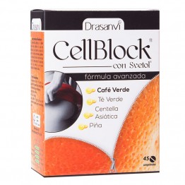 Cell Block 45 comprimidos...