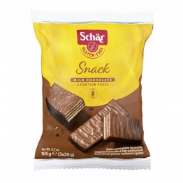 Barritas de chocolate snack...