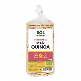 Tortas de maiz con quinoa...