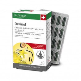 Derinol 40 capsulas Dr Dunner