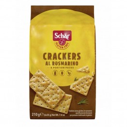 Crackers de romero 210g Schar