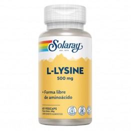 L-Lysine Lisina 500mg 60...