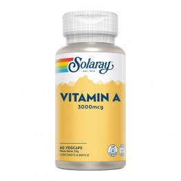 Vitamina A 3000mcg 60 vcaps...