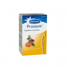 Prostavit 40 capsulas Bional