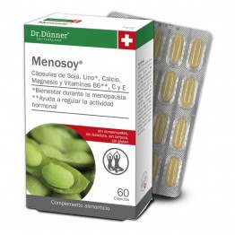 Menosoy 60 capsulas Dr Dunner