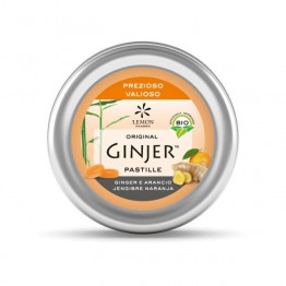 Ginjer-Naranja en Pastillas Bio 40g Lemon Pharma