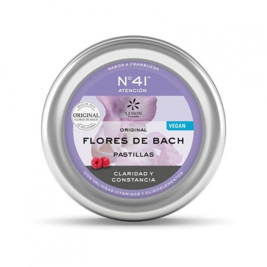 Pastillas Nº41 Concentracion Flores de Bach 50g Lemon Pharma