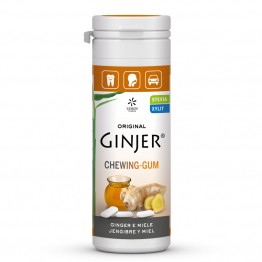 Ginjer chicles jengibre y miel 20ud Lemon Pharma