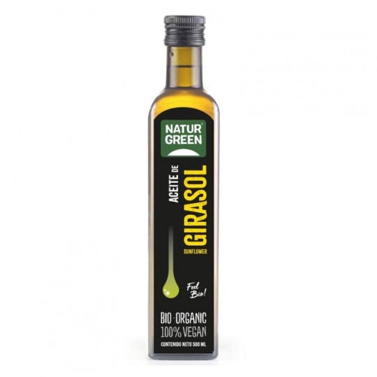 Aceite de Girasol bio 500ml Naturgreen