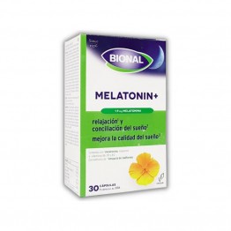 Melatonin+ 30 capsulas Bional