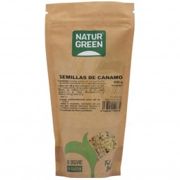 Semillas de Cañamo Bio 400 g Naturgreen