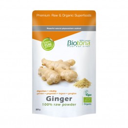 Ginger powder jengibre en polvo superfood bio 200g Biotona