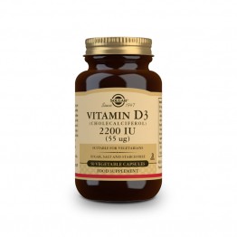 Vitamina D3 2200UI 55mcg 50...