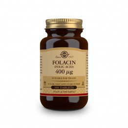 Acido Folico Folacin 400mcg...