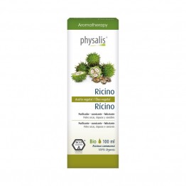 Aceite vegetal de ricino bio 100ml Physalis