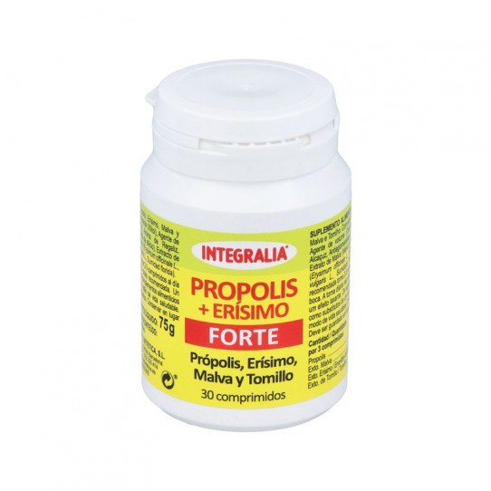 Propolis con Erisimo Forte 30 comprimidos Integralia