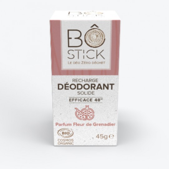 Recambio Desodorante Flor de Granada 45g Bo Stick