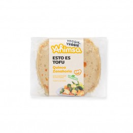 Tofu quinoa y zanahoria Bio 235 g AHIMSA