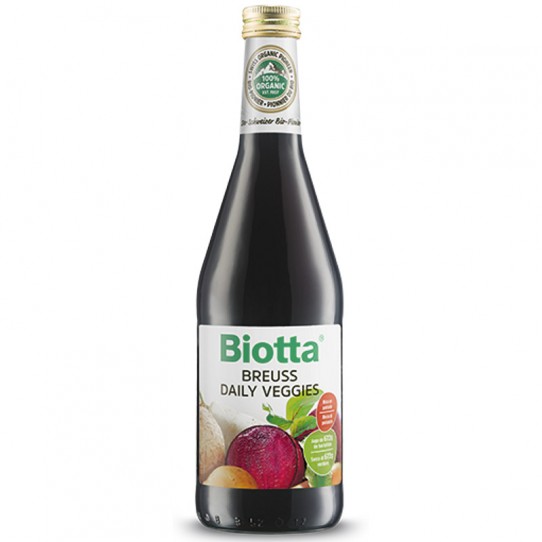 Jugo de vegetales Breuss BIO 500ml Biotta