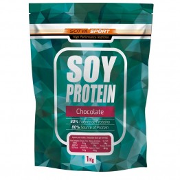 Proteína de soja isolada Chocolate Doypack 1kg Sotya