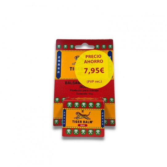 Balsamo de tigre rojo Precio especial...