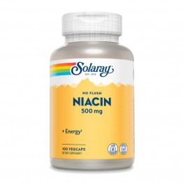 Niacin 500 mg 60vcaps Solaray
