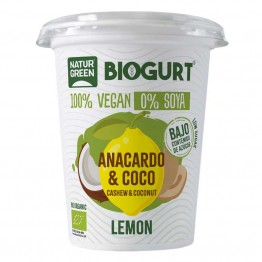 Biogurt Coco Anacardo Limon...