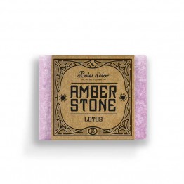 Amber Stone Lotus Boles d'olor