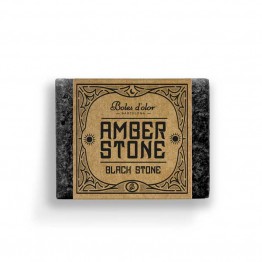 Amber Stone Black Stone...