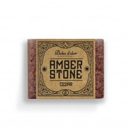 Amber Stone Cedar Boles d'olor
