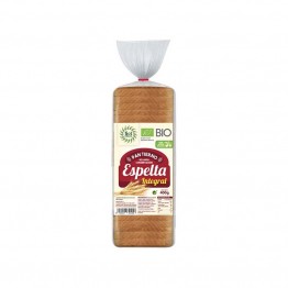 Pan de molde tierno espelta...