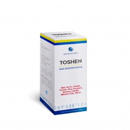 Toshen para mejorar las vías respiratorias en procesos catarrales a base de extractos naturales
