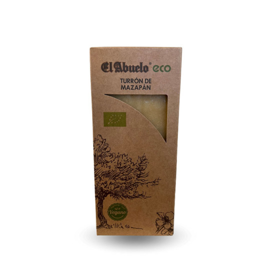 Turron de Mazapan Bio 200g El Abuelo