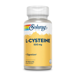 L-Cysteine 500mg 30vcaps...