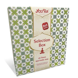 Yogi tea Selection Box 9x5...