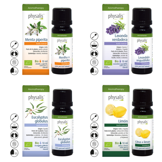 Aceites esenciales Aroma expierence...