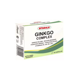 Ginkgo complex 30 capsulas...