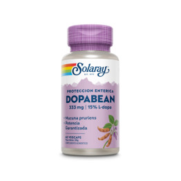 Dopabean 60 vcaps Solaray