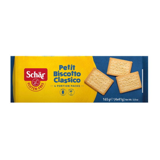 Galletas petit biscotto 165g Schar