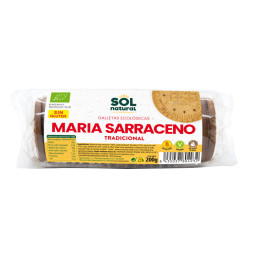 Galletas Marias Trigo Sarraceno bio 200g Sol natural