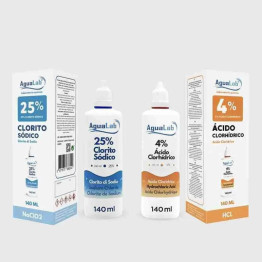 Kit Clorito 140ml+140ml...